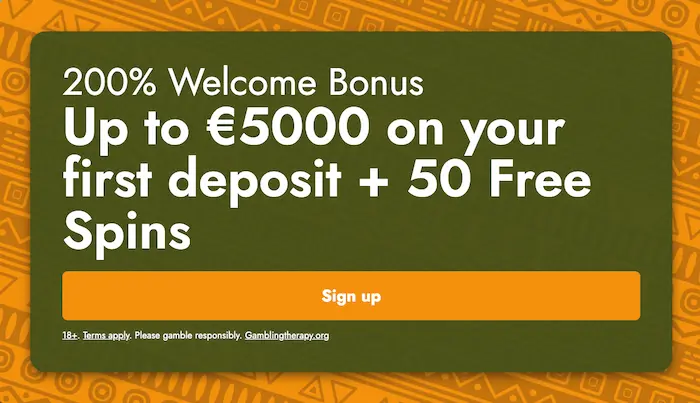 Casimba Casino banner